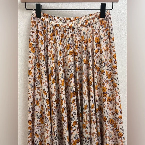 Spell and the Gypsy Castaway Gypsy Love Skirt Orange Blossom Size Small Hi-Low - Picture 14 of 15